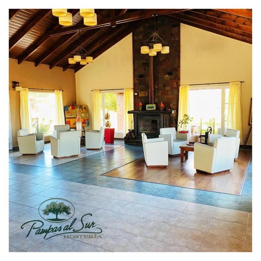 Pampas Al Sur Hotel Río Colorado Buitenkant foto